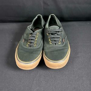 Black vans size 11